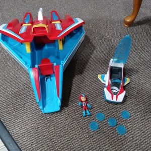 Paw patrol jet